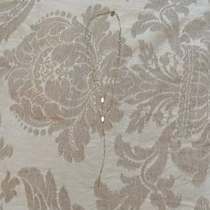 Kendra Scott Gold Double Nevklace